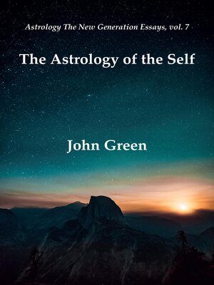 cover image of The Astrology of the Self